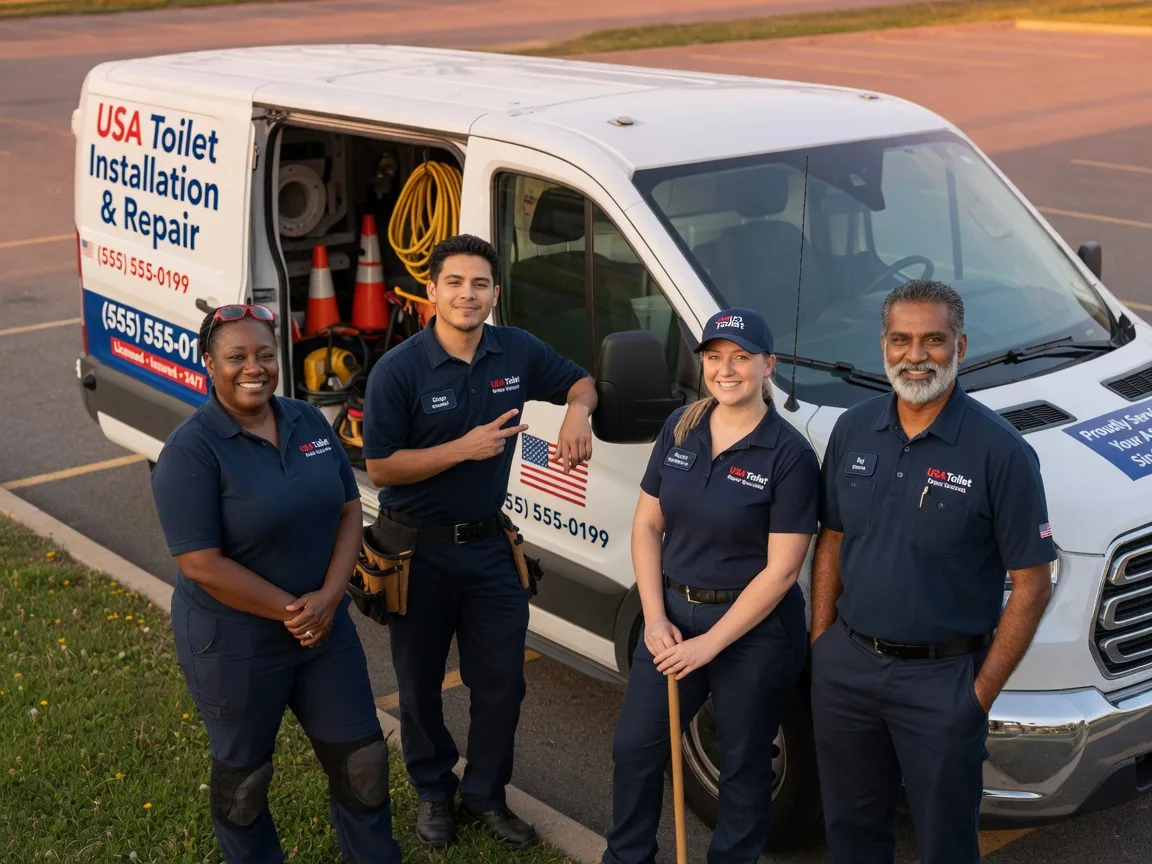Toilet Installation company in Diggs, VA